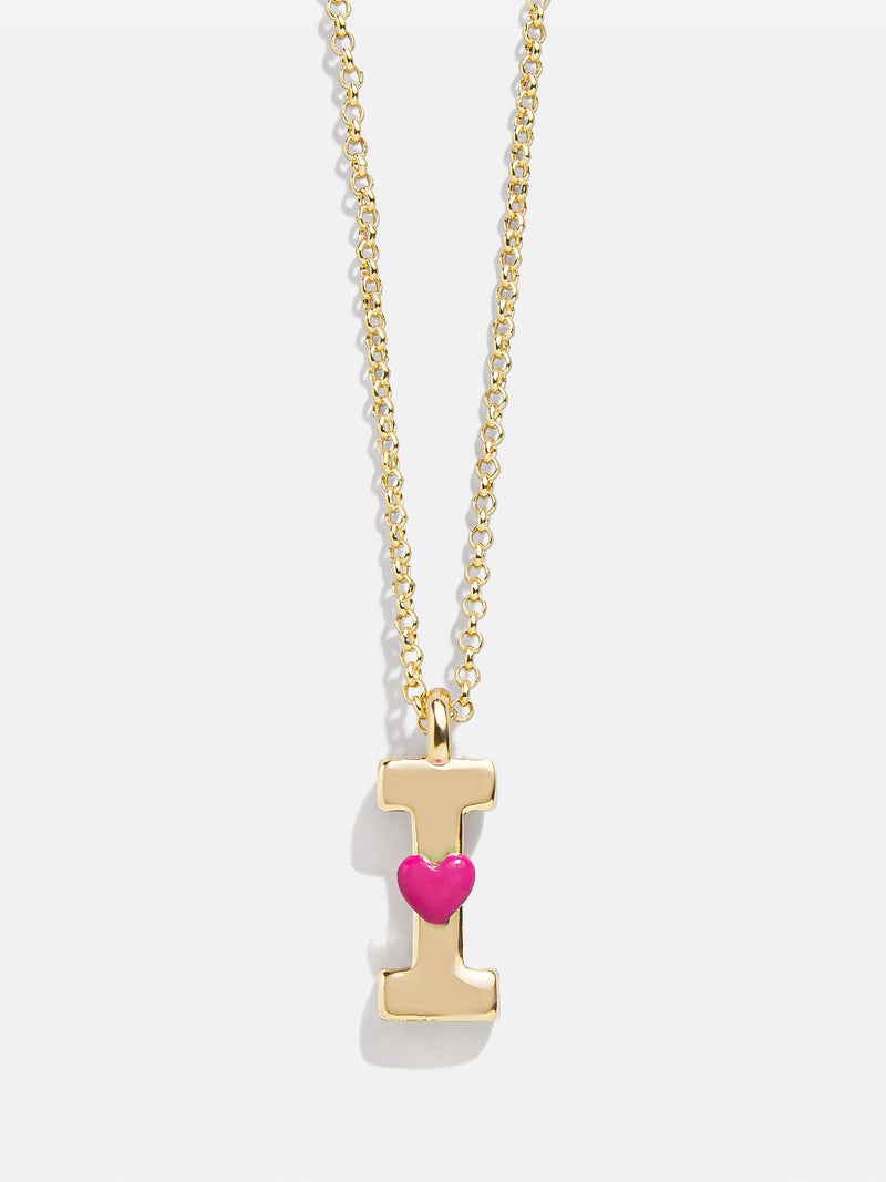 BaubleBar I - 
    Kid's initial necklace
  
