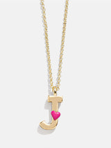 BaubleBar J - 
    Kid's initial necklace
  
