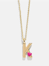 BaubleBar K - 
    Kid's initial necklace
  
