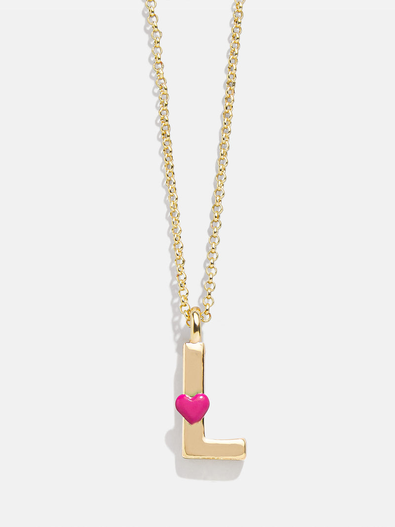 BaubleBar L - 
    Kid's initial necklace
  
