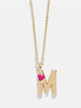 BaubleBar M - 
    Kid's initial necklace
  
