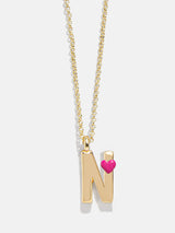 BaubleBar N - 
    Kid's initial necklace
  
