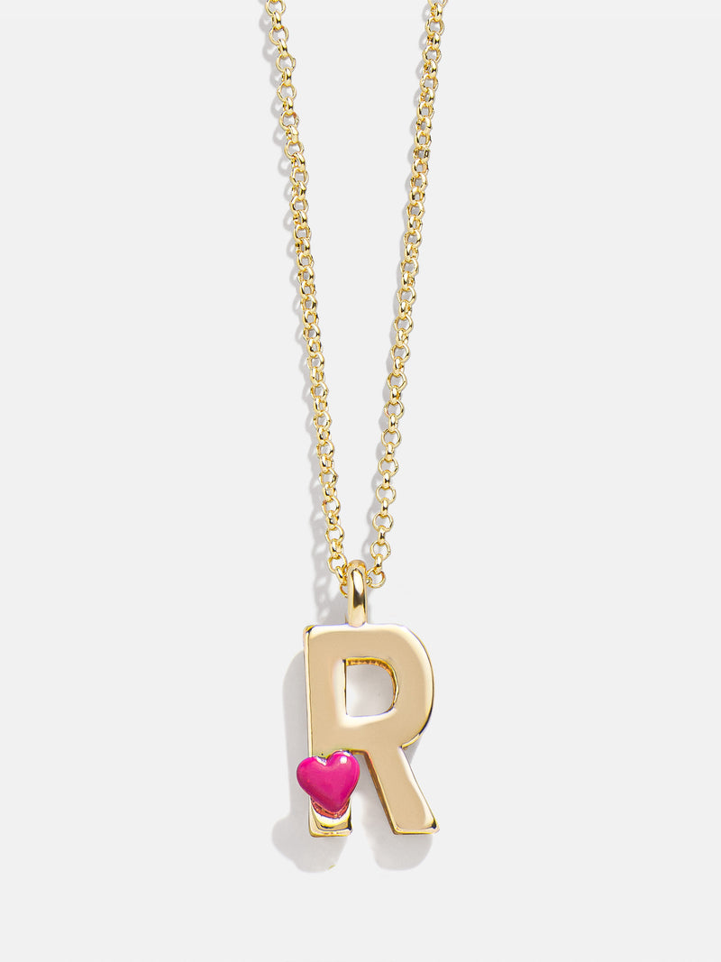 BaubleBar R - 
    Kid's initial necklace
  
