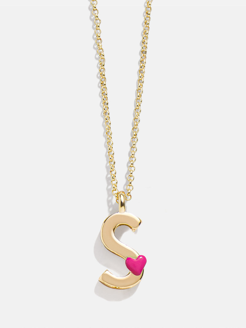 BaubleBar S - 
    Kid's initial necklace
  
