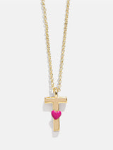 BaubleBar T - 
    Kid's initial necklace
  
