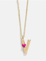 BaubleBar V - 
    Kid's initial necklace
  
