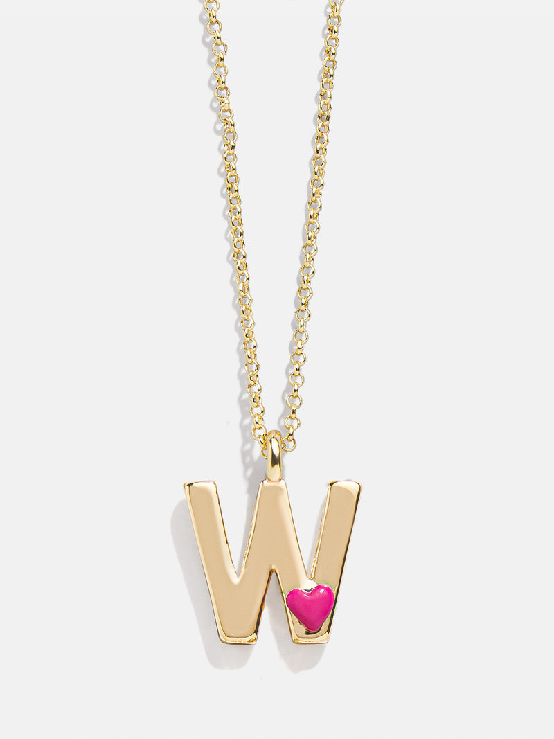 BaubleBar W - 
    Kid's initial necklace
  
