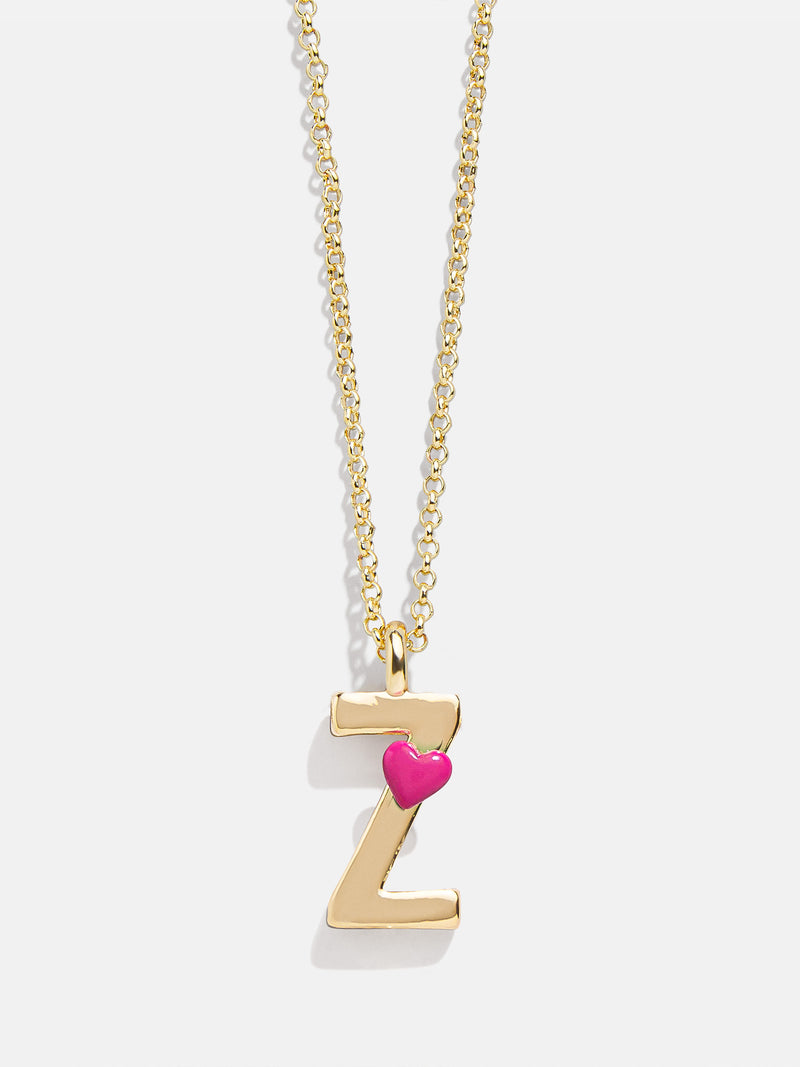 BaubleBar Z - 
    Kid's initial necklace
  
