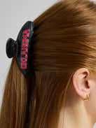 University of Oklahoma Black Hair Clip - University of Oklahoma