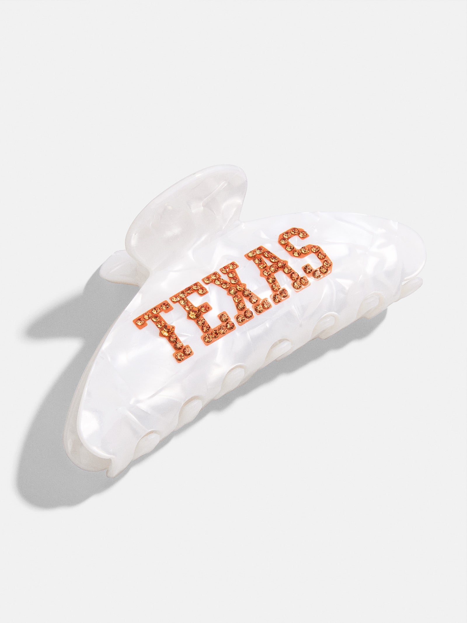 University of Texas at Austin White Hair Clip - University of Texas at Austin