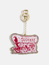 BaubleBar Oklahoma Sooners Keychain - University of Oklahoma - 
    University of Oklahoma Sooners wagon keychain
  
