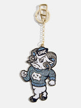 BaubleBar North Carolina Tar Heels Keychain - University of North Carolina - 
    University of North Carolina mascot keychain 
  
