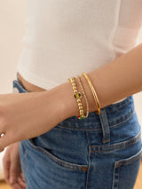 BaubleBar University of Michigan Pisa Bracelet - University of Michigan - 
    University of Michigan pisa bracelet
  
