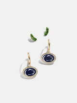 BaubleBar Penn State University Earring Set - Penn State University - 
    One set of pickle earrings, one set of Nittany Lions huggies
  
