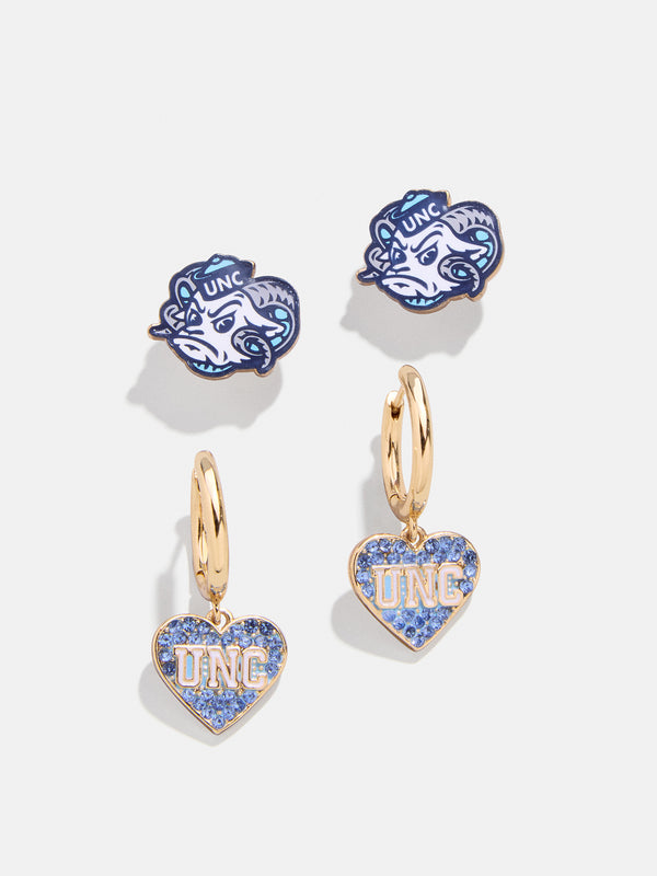 University of North Carolina Earring Set - University of North Carolina