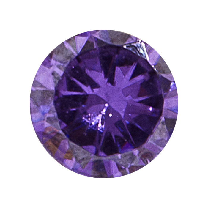 Birthstone Ring - Amethyst