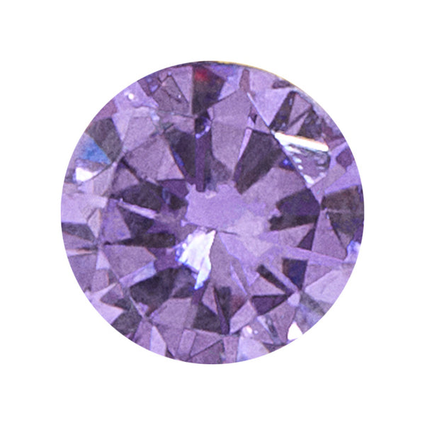 Birthstone Ring - Light Amethyst