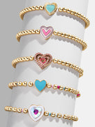 Hearts & Hugs Kid's Bracelet Set - Heart