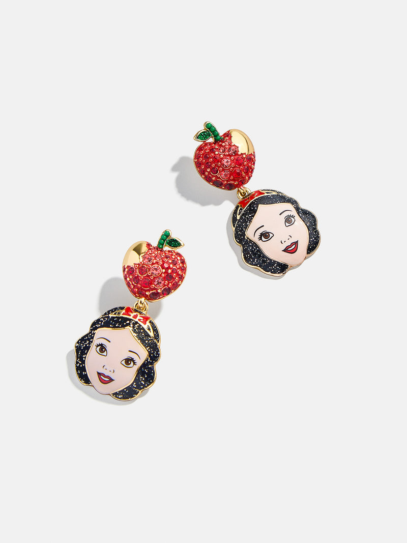 Disney Snow White Earrings - Red