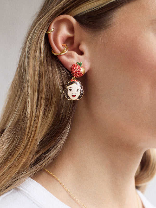 Disney Snow White Earrings - Red