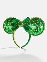 BaubleBar Disney Minnie Mouse Clover Ears Headband - Minnie Mouse Clover Ears - 
    Lucky clover Disney ears headband
  
