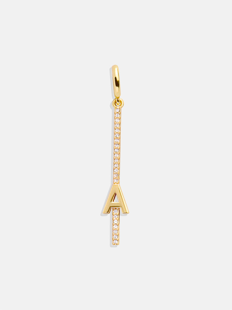 BaubleBar Custom Initial Charm - Gold - 
    Enjoy 20% Off Custom Gifts
  
