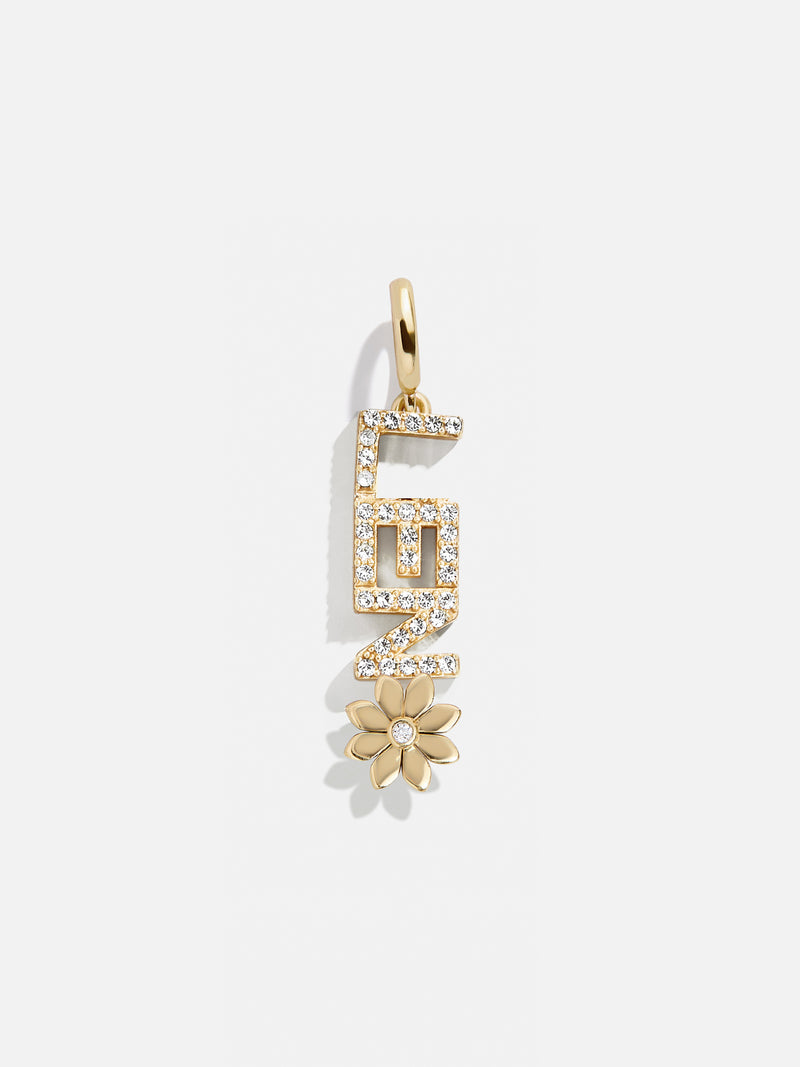 BaubleBar Flower - 
    Create your own charm necklace
  
