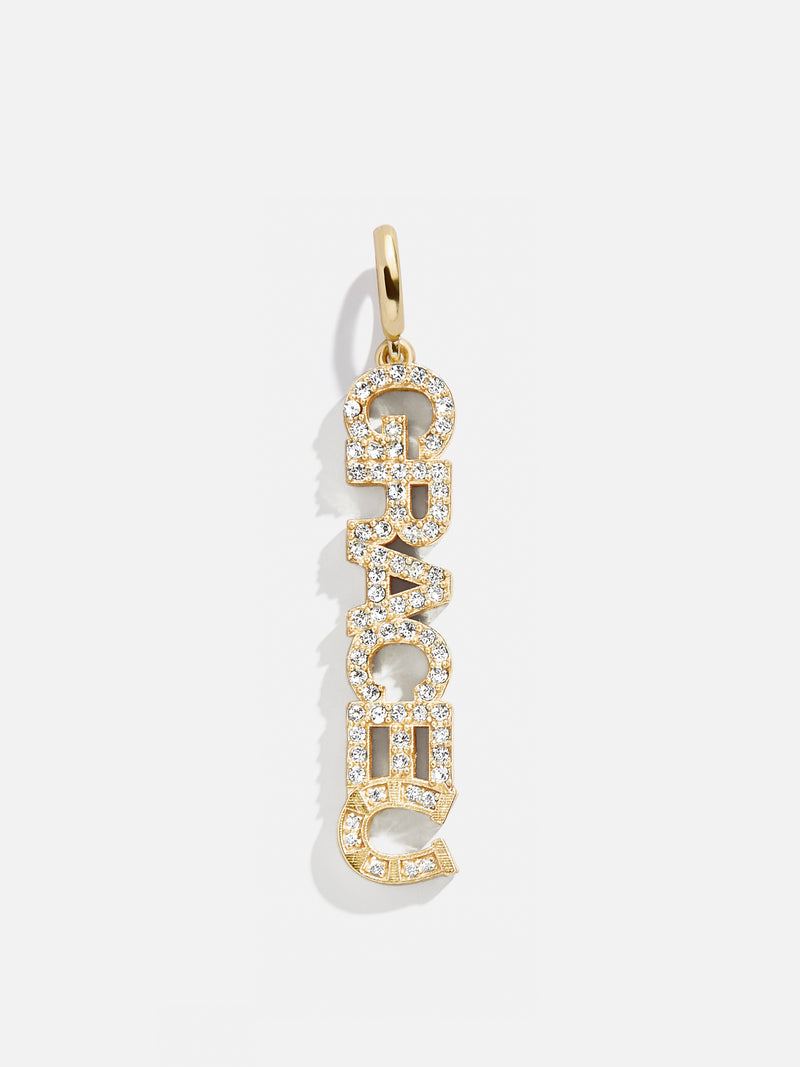 BaubleBar Horseshoe - 
    Create your own charm necklace
  
