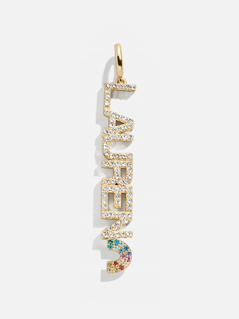 BaubleBar Rainbow - 
    Create your own charm necklace
  
