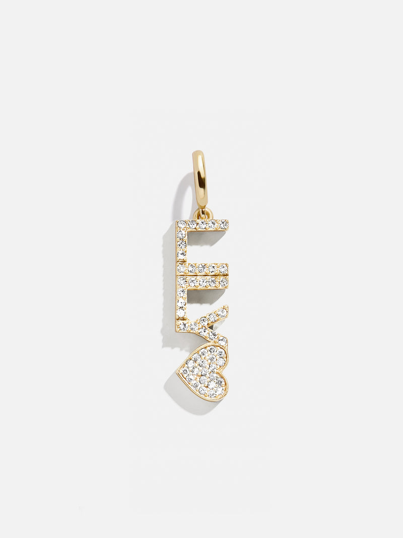 BaubleBar Heart - 
    Create your own charm necklace
  
