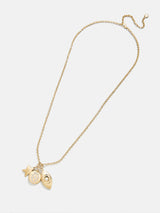 BaubleBar Evil Eye Cluster Charm Necklace - Evil Eye - 
    20% Off 2+ Necklaces with code LAYER20
  
