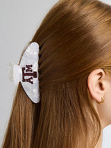 BaubleBar Texas A&M University Hair Clip - Texas A&M University - 
    Texas A&M University hair clip
  
