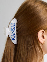 BaubleBar University of Kansas Hair Clip - University of Kansas - 
    University of Kansas hair clip
  
