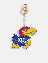 BaubleBar Kansas Jayhawks Keychain - University of Kansas - 
    University of Kansas mascot keychain
  
