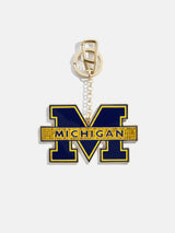 BaubleBar Michigan Wolverines Keychain - University of Michigan - 
    University of Michigan keychain
  
