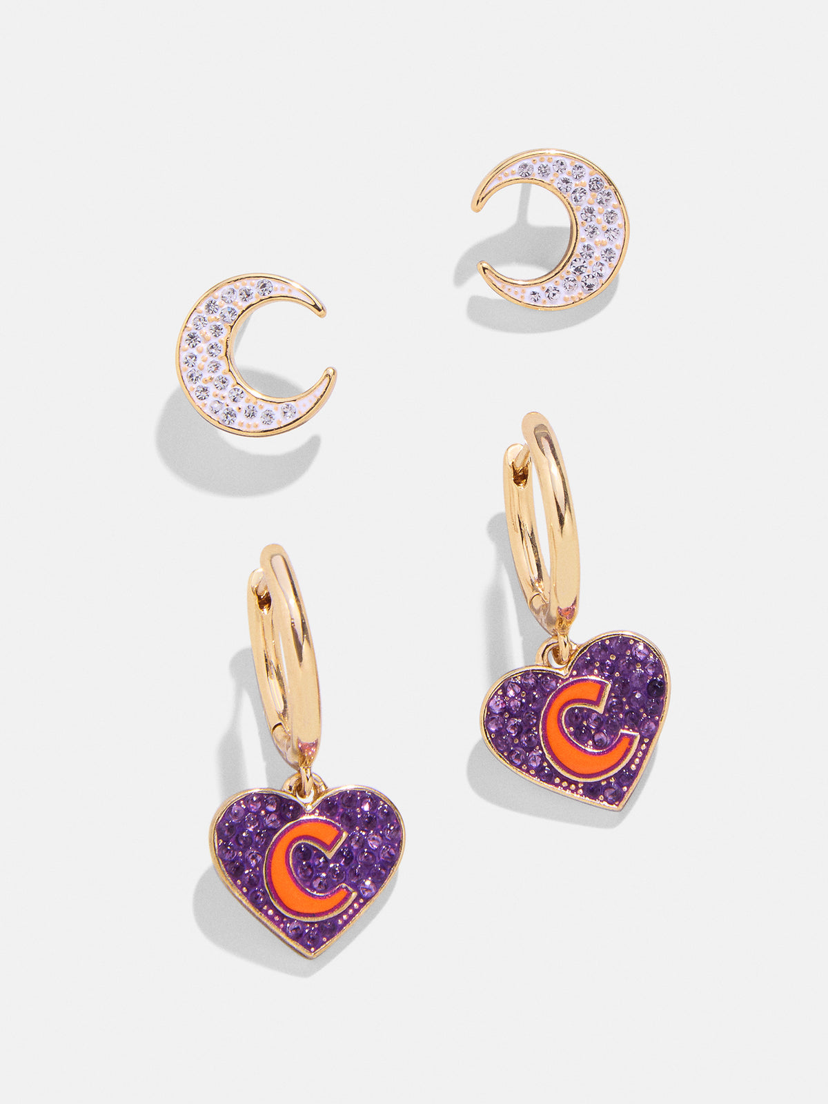 Clemson University Earring Set - Clemson University