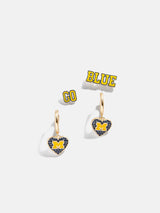 BaubleBar University of Michigan Earring Set - University of Michigan - 
    One set of 