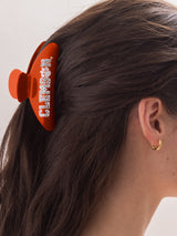 BaubleBar Clemson University Hair Clip - Clemson University - 
    Clemson University hair clip
  
