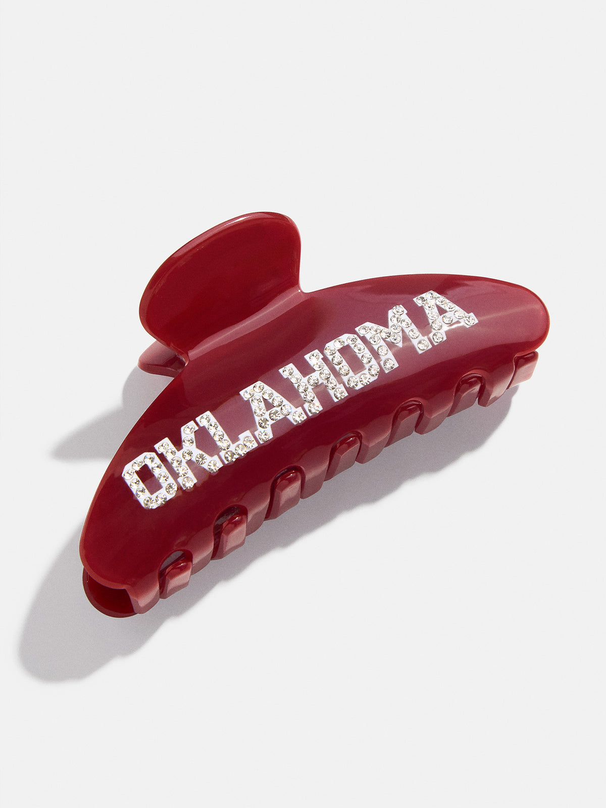 University of Oklahoma Crimson Hair Clip - University of Oklahoma