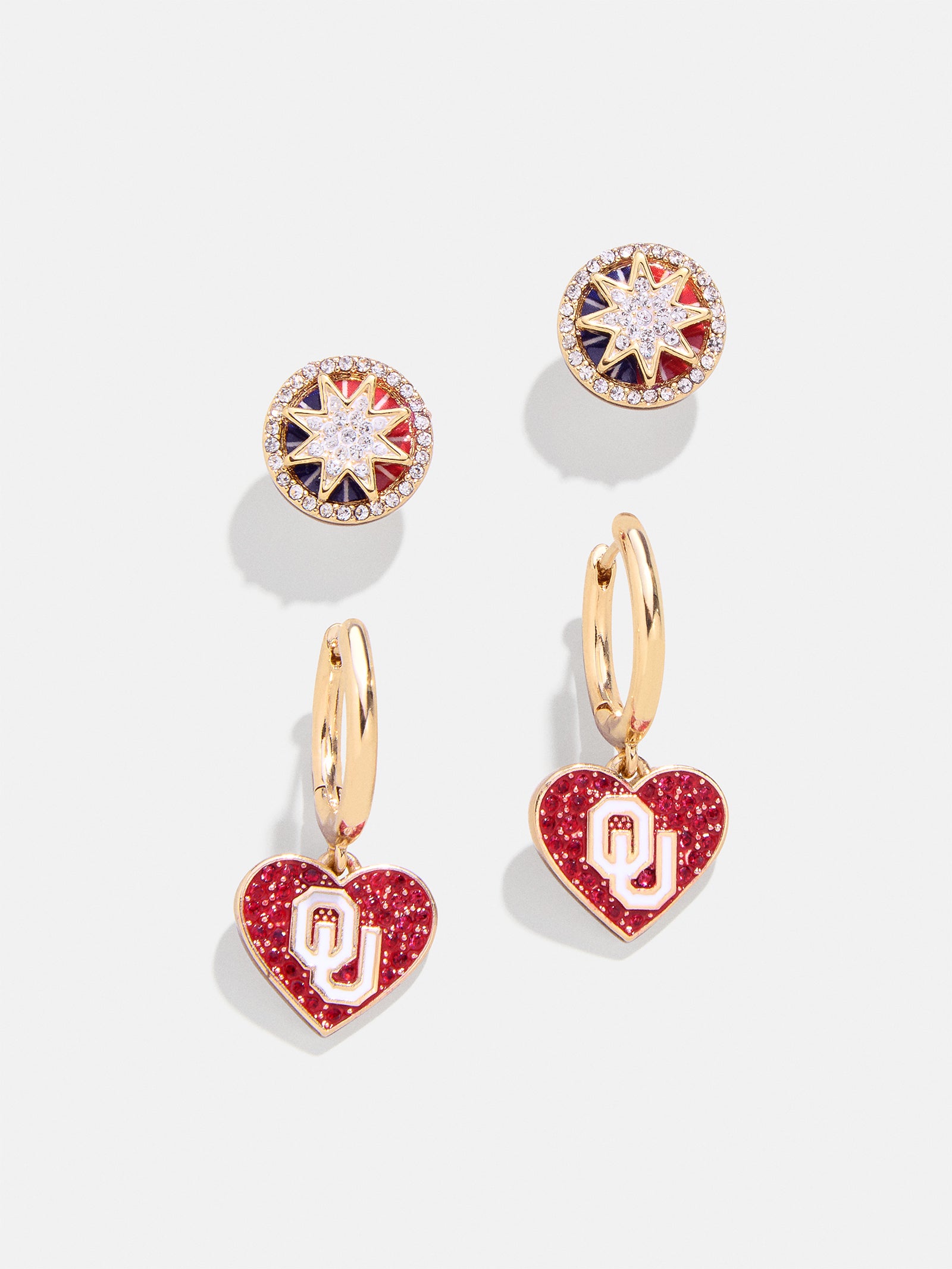 University of Oklahoma Earring Set - University of Oklahoma