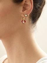 BaubleBar University of Oklahoma Earring Set - University of Oklahoma - 
    One set of OU drop earrings, one set of star earrings
  
