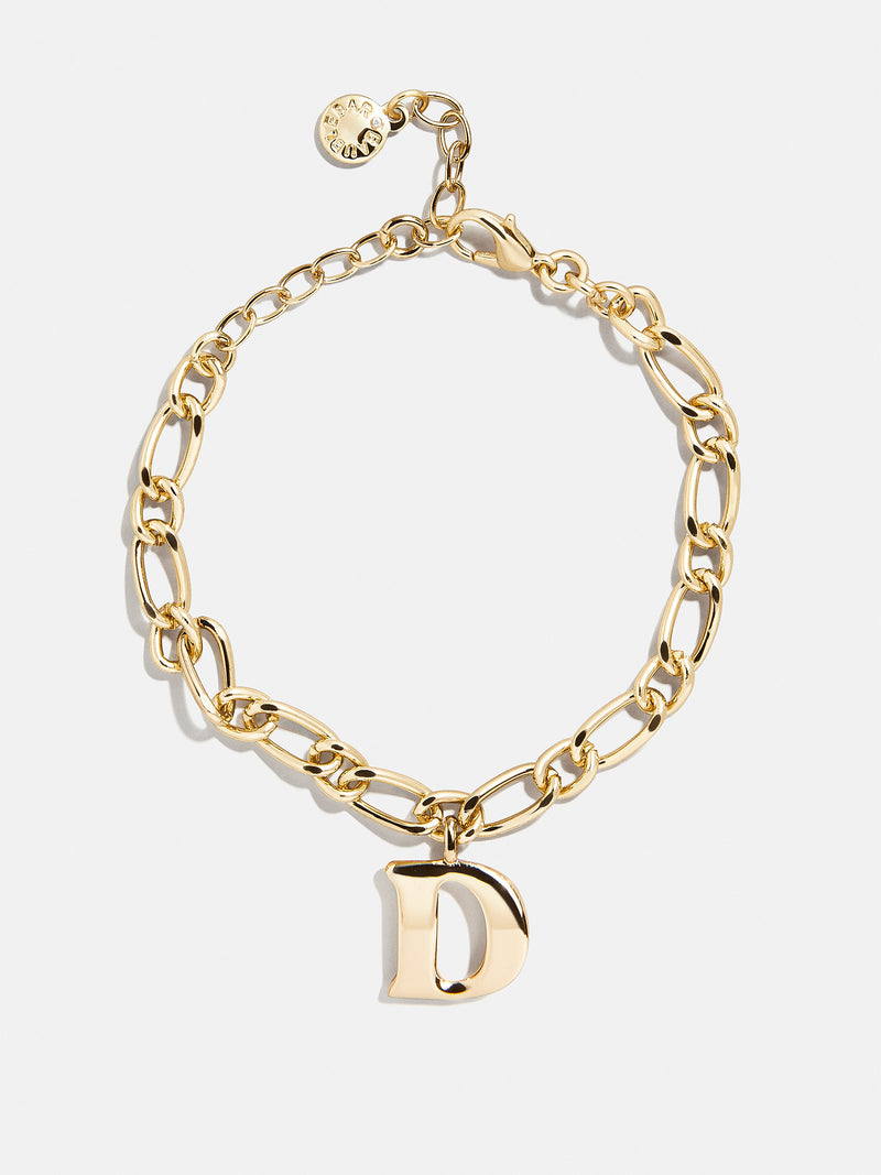 BaubleBar D - 
    Gold initial bracelet
  
