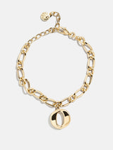 BaubleBar O - 
    Gold initial bracelet
  
