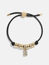 BaubleBar B - 
    Pull-tie initial bracelet
  
