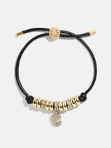 BaubleBar C - 
    Pull-tie initial bracelet
  
