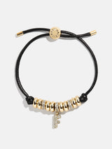 BaubleBar F - 
    Pull-tie initial bracelet
  
