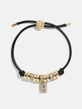 BaubleBar H - 
    Pull-tie initial bracelet
  
