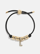 BaubleBar L - 
    Pull-tie initial bracelet
  
