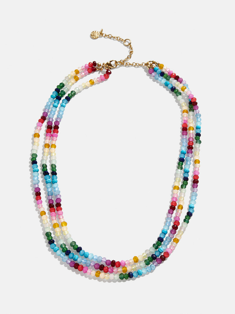 BaubleBar Lena Semi-Precious Layered Necklace - Multi - 
    20% Off 2+ Necklaces with code LAYER20
  
