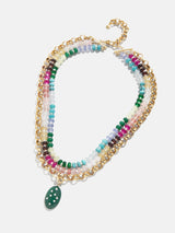 BaubleBar Aurora Semi-Precious Layered Necklace - Multi - 
    20% Off 2+ Necklaces with code LAYER20
  
